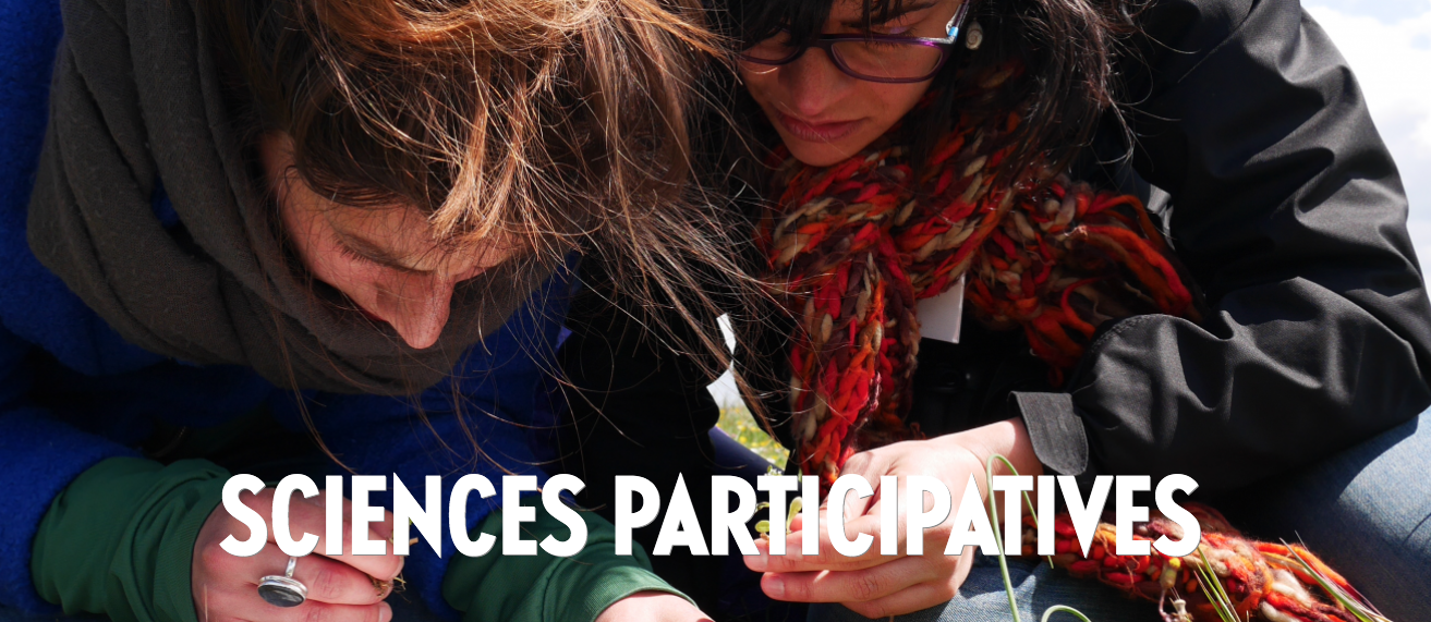 Module sciences participatives MNHN/Sorbonne - Inscriptions ouvertes